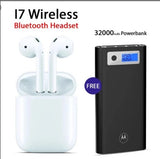 FACTORY OFFER - 32000MAH POWER BANK WITH FREE I7 WIRELESS HEADSET - MyFabStore